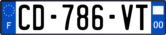 CD-786-VT