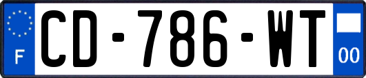 CD-786-WT