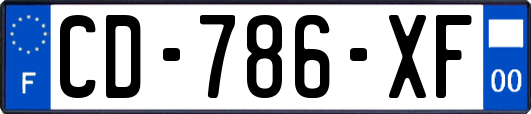CD-786-XF