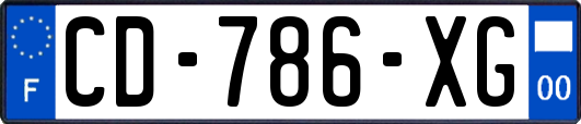 CD-786-XG