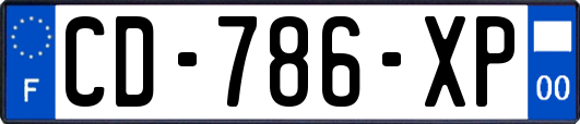 CD-786-XP