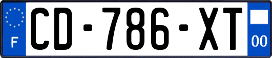 CD-786-XT