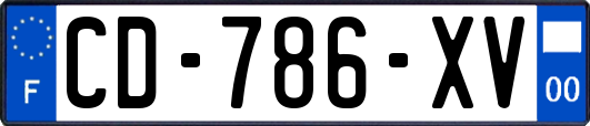 CD-786-XV