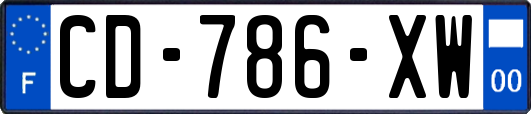 CD-786-XW