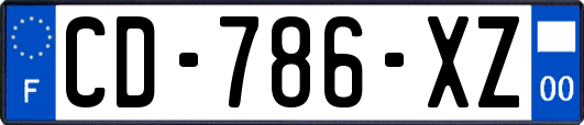 CD-786-XZ