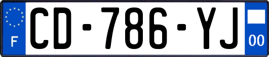 CD-786-YJ