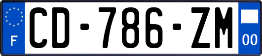 CD-786-ZM