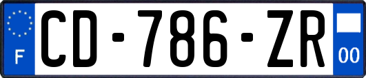 CD-786-ZR