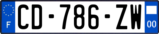 CD-786-ZW