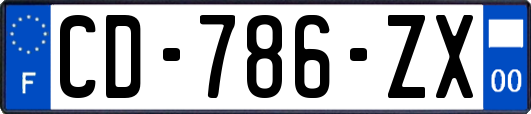 CD-786-ZX