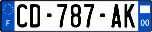 CD-787-AK