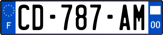 CD-787-AM