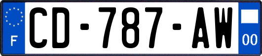 CD-787-AW