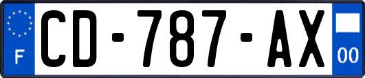 CD-787-AX