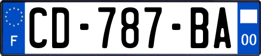 CD-787-BA