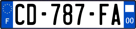 CD-787-FA