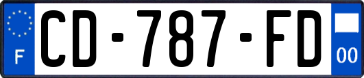 CD-787-FD