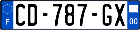 CD-787-GX