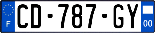 CD-787-GY
