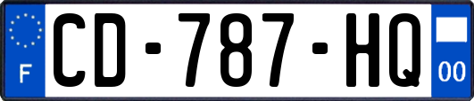 CD-787-HQ