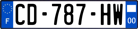 CD-787-HW
