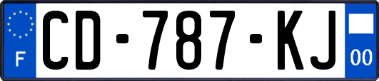 CD-787-KJ