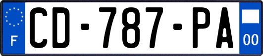 CD-787-PA