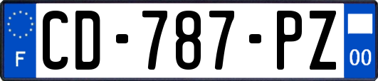 CD-787-PZ