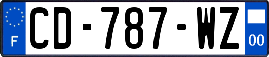 CD-787-WZ