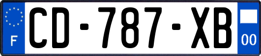 CD-787-XB