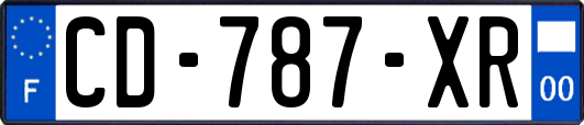 CD-787-XR
