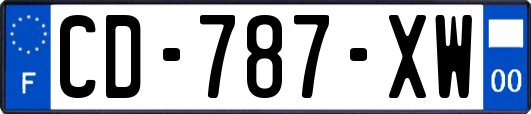 CD-787-XW