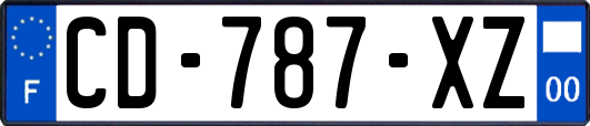 CD-787-XZ