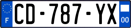 CD-787-YX