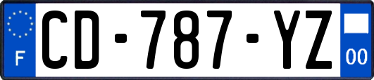 CD-787-YZ