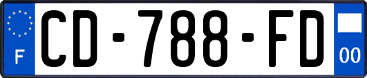 CD-788-FD