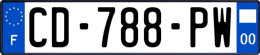 CD-788-PW