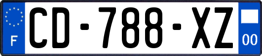 CD-788-XZ