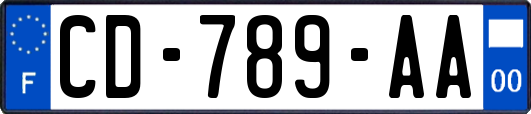 CD-789-AA