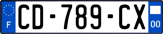 CD-789-CX