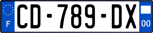 CD-789-DX