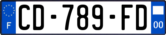 CD-789-FD