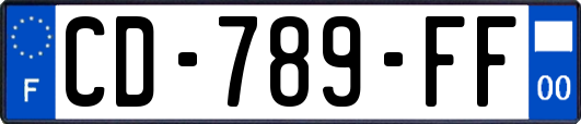 CD-789-FF