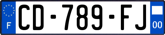 CD-789-FJ