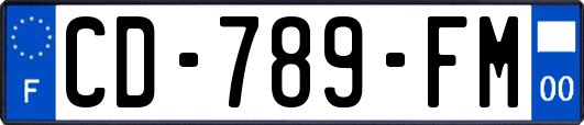 CD-789-FM