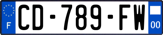 CD-789-FW