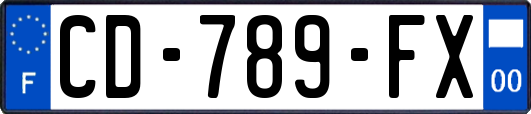 CD-789-FX