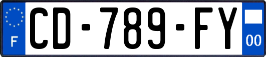 CD-789-FY