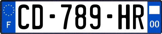 CD-789-HR