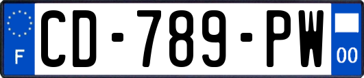 CD-789-PW